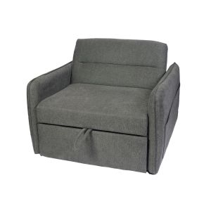 Фотьойл с лежанка Hazel 1265 D.Grey