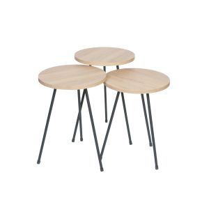 Side table set 3pcs Nest 1054 Sonomo