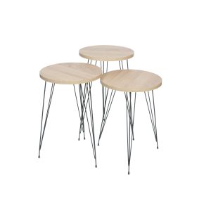 Side table set 3pcs Nest 1021 Sonomo