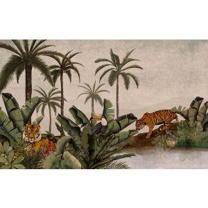 P279-VD4 Фототапет Tiger Jungle