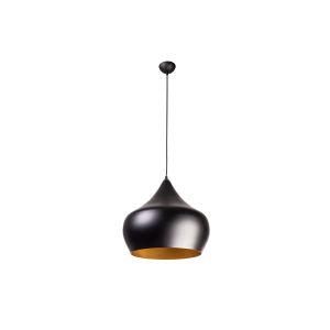 7560-1 Iron/Black Ceiling Lamp