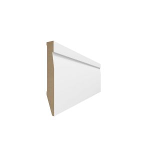 Skirting board Evera EV801 White