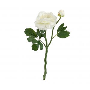 Artificial flower Camellia White