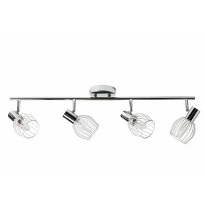 Ls8703 Wall Lamp Chrome/White