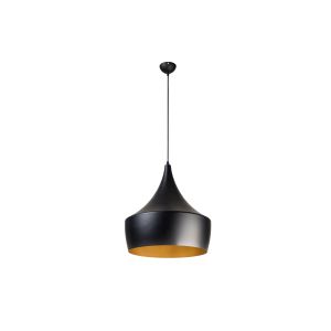 7559-1 Iron/Black Ceiling Lamp