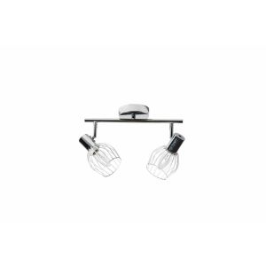 Ls8701 Wall Lamp Chrome/White