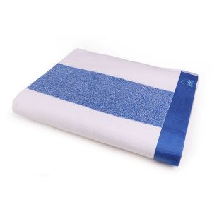 Плажна кърпа Benetton Blue&White be-0204