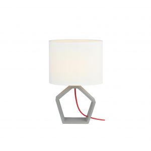 At17270 White Table Lamp