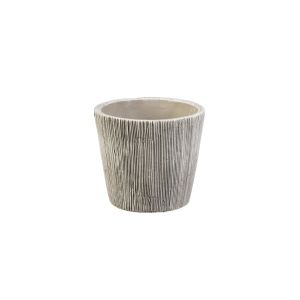 G19110135-3 Ceramic pot, cream