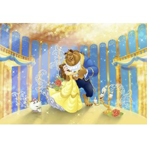 8-4022 PHOTOMURAL BEAUTY AND THE BEAST 368/254 СМ