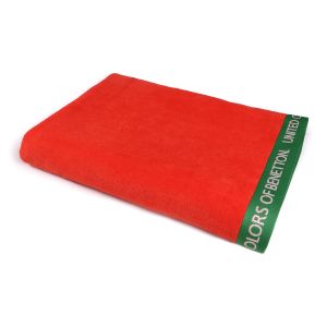 Плажна кърпа Benetton Red be-0210