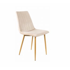 Chair Velvety L-10 cream