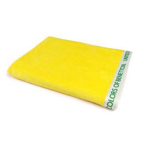 Плажна кърпа Benetton Yellow be-0212