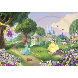 8-449 Фототапет Princess Rainbow
