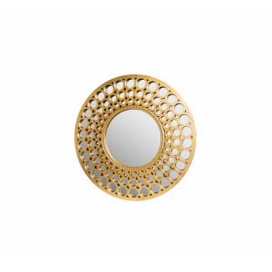 G19110195 Mirror, gold