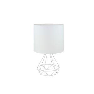 Lt7070 White Table Lamp