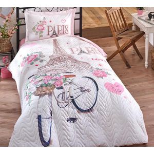 Bed Spread Mika Paris Love V1
