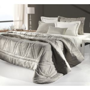 Bed Spread Ambiente.Taupe