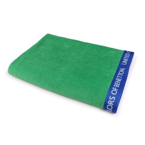 Плажна кърпа Benetton Green be-0211
