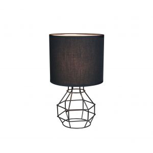 LT8019 Table Lamp, Black