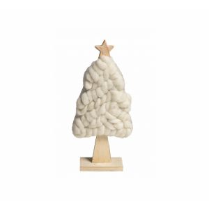 G1911068 Decoration Xmas Tree.White