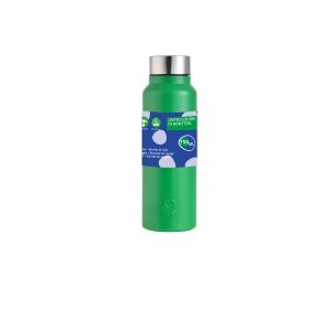 Стоманена бутилка за вода Benetton Casa 750мл зелен мат be-0296