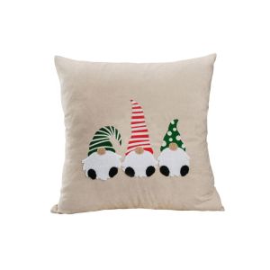 PNCH02 Beige Cushion Christmas