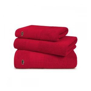 Towel Lacoste L Le Croco.Rouge