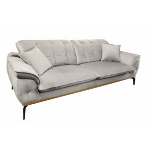 Триместен Диван Gloria S1116 Med.Grey