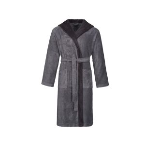 Bathrobe Bugatti Stefano Graphite