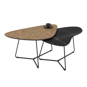 Set of 2pcs. coffee tables Tussey Zirve/Sonata SM