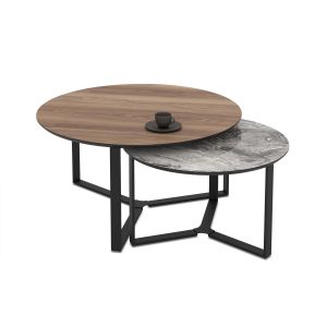 Set of 2pcs. coffee tables Miami Hazar/Cosmos SM