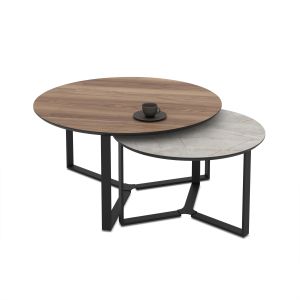Set of 2pcs. coffee tables Miami Hazar/Lagina SM