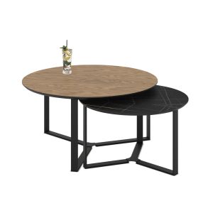 Set of 2pcs. coffee tables Miami Zirve/Sonata SM