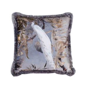 EY104 Grey Mika Velvet Decorative pillow