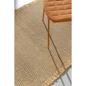 Rug Guy Laroche Zigk Zagk Taupe