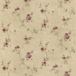 SP24430  Wallpaper Vinyl Rose Garden