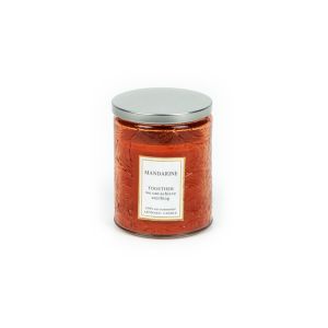 B33-158c Aroma Candle Together/Mandarine