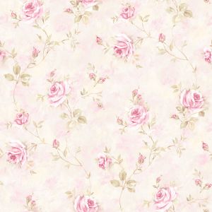 RG35741  Wallpaper vinyl Rose Garden