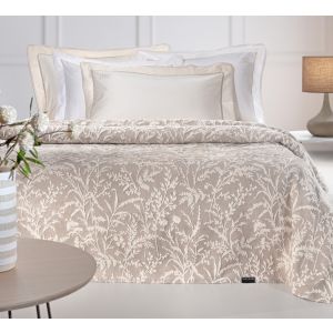 Одеяло Guy Laroche Bouquet Mocca