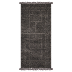 1206a.11 Dark Grey Rug Dorsety