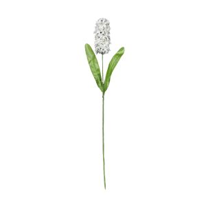 Изкуствено цвете Зюмбюл Cream