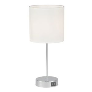 Lt91083 Настолна Лампа, Offwhite