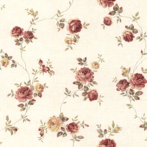 CN26564  Wallpaper vinyl Rose Garden