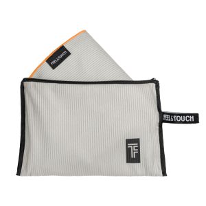 Beach towel set with bag Feel & Touch Surf 02 Sand