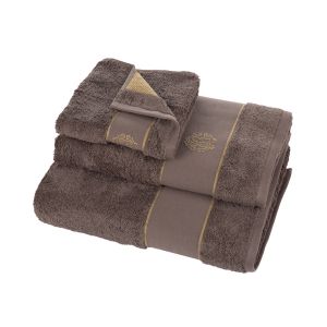 Towel Roberto Cavalli New Gold 833.Brown