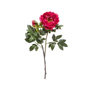 Изкуствено цвете Божур Red