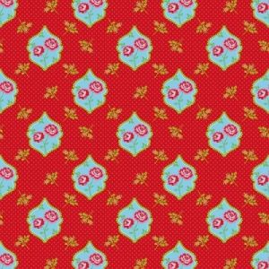 Self Adhesive Foil Gul Desenl