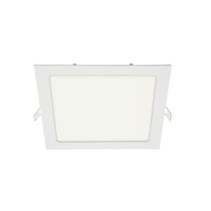 V2024110 Led Тънък Панел Квадрат 12w 6000к Lena-Sx