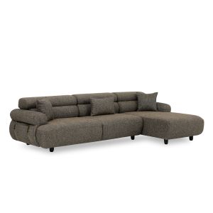 Right Corner Sofa Mika Nevada 302 Brown